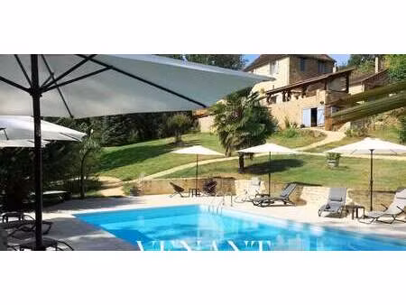 propriété avec piscine le buisson-de-cadouin (24)