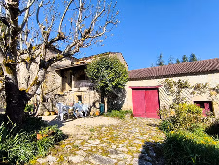 maison en pierre - les junies   115 m2  à 10min de prayssac