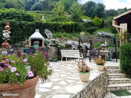 vente maison à menton