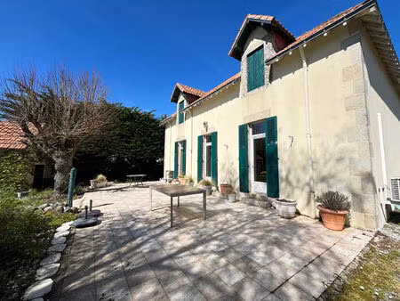 maison de caractère secteur kercabellec - mesquer