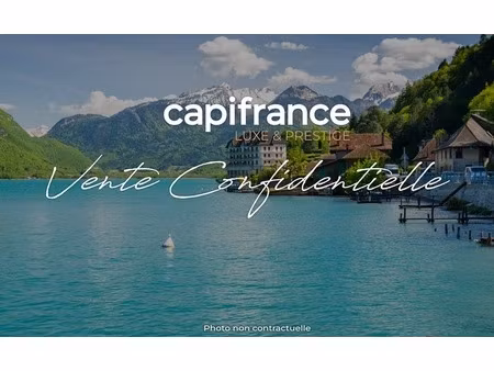 propriété de caractère à vendre 9 pièces (74) - annecy sud