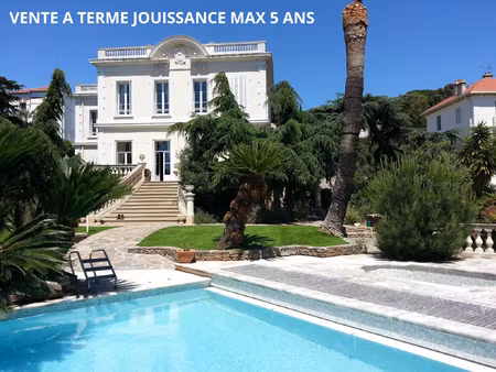 hyeres - villa d'exception avec vue mer panoramique