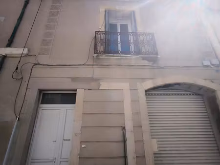 vente maison 3 pièces 66 m² mèze (34140)