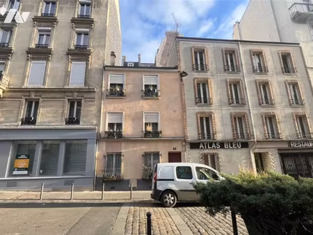 vente maison 5 pièces 112 m² paris 18 (75018)
