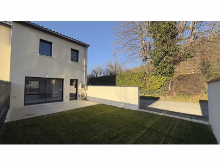 villa récente duplex 84 m2 3 chambres jardin garage