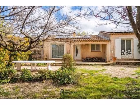 ensemble immobilier  250m2  3ch  piscine et local professionnel - entre uzès et avignon