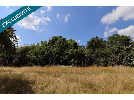 vente terrain 880 m² à bruyeres-le-chatel (91680)  140 000 €