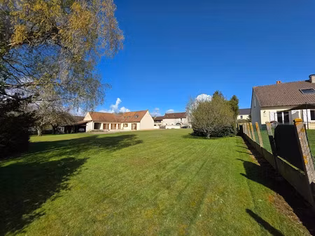 vente terrain 1267 m² à serris (77700)  210 000 €