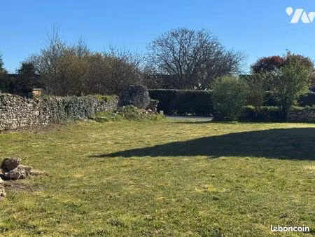 terrain 509 m² esvres