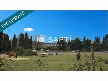 vente terrain 6128 m² à la fleche (72200)  136 000 €