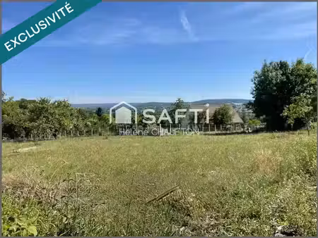 vente terrain à batir 552 m² à triel-sur-seine (78510)  240 000 €