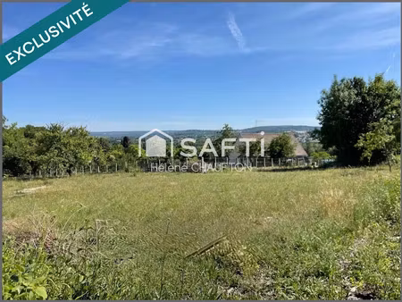 vente terrain 552 m² à triel-sur-seine (78510)  240 000 €