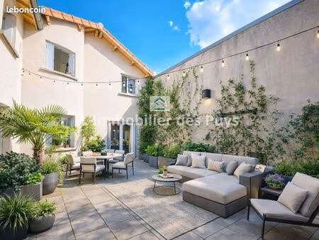 ensemble maison + 2 studios – 295m² - centre-ville de riom