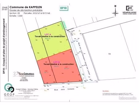 terrain viabilisé 6ares09 libre de constructeur