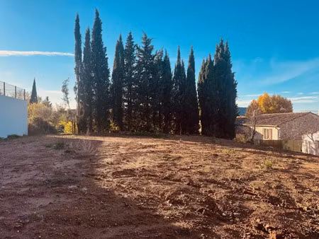 vente terrain 500 m² à le puy-sainte-réparade (13610)  180 000 €