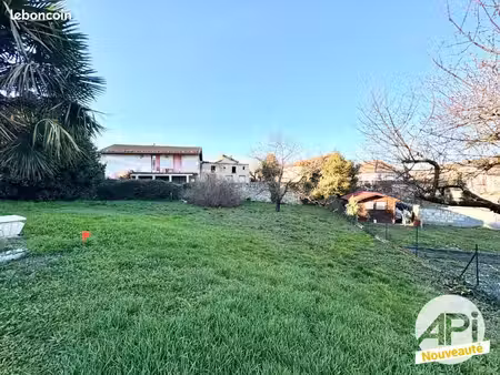 terrain 580 m² rive de gier