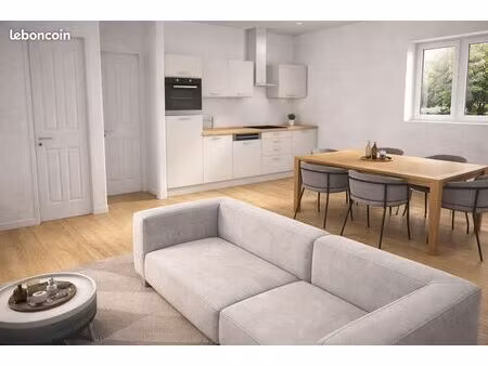 t3 85 m² neuf climatisé + place de parking