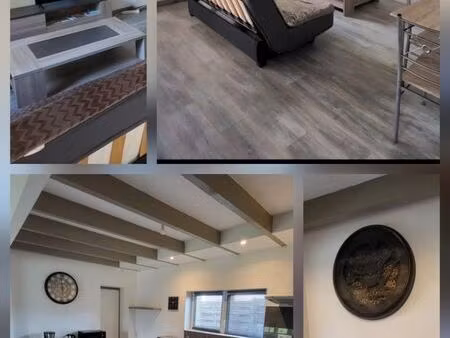 maisonnette 2 chambres et jardin