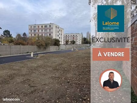 terrain 244 m² mantes-la-ville