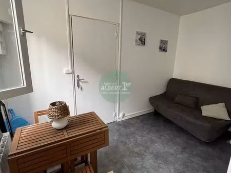 studio 1 pièce 18 m²
