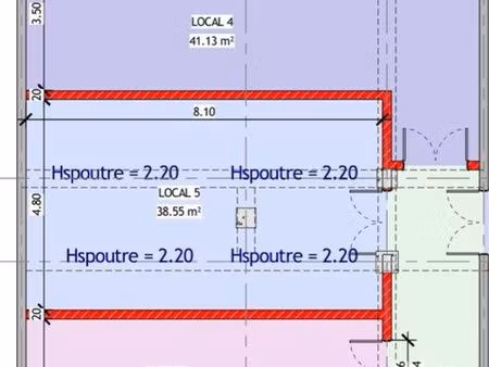 box de stockage/garde-meubles 38m2