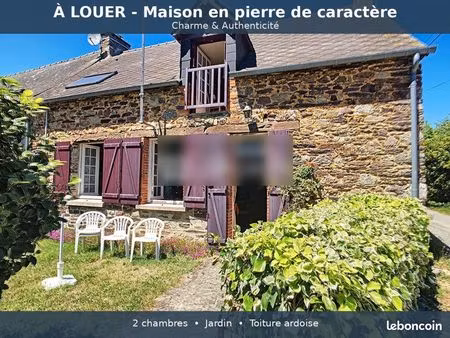 maison rénové avec jardin