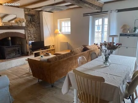 location maison meublée