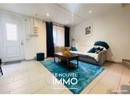 maison de ville t3 centre ville rognac - petite terrasse