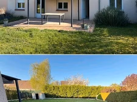 maison champhol proche chartres 127m2 4 chambres doubles garages