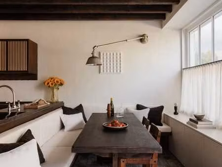 anvers eilandje - townhouse à l’architecture soignée