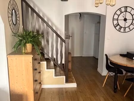 à louer : maison de village – 68 m² – bouillargues centre