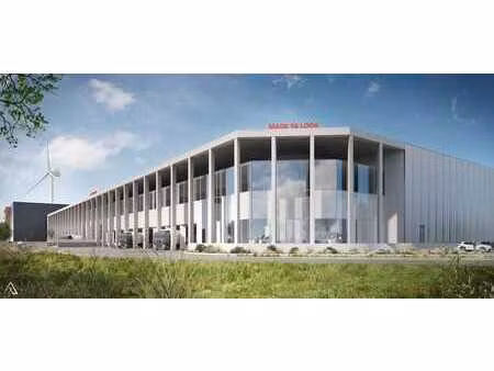 entrepôt logistique de 27.925 m²  mezzanine de 5.520 m² e...