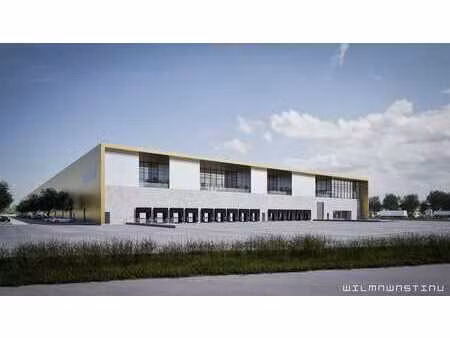 entrepôt logistique de 46.748 m²  mezzanine de 9.948 m² ...