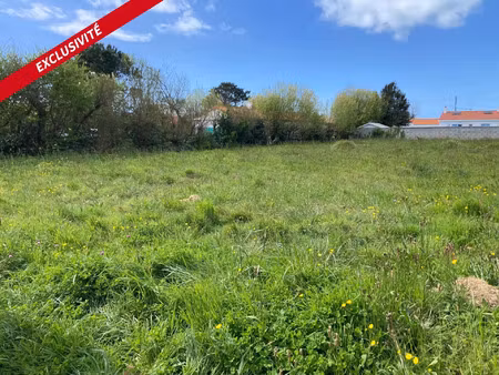 vente terrain à saint-hilaire-de-riez (85270) : à vendre / 404m² saint-hilaire-de-riez