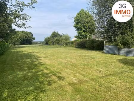 vente terrain à la chapelle-neuve (56500) : à vendre / la chapelle-neuve