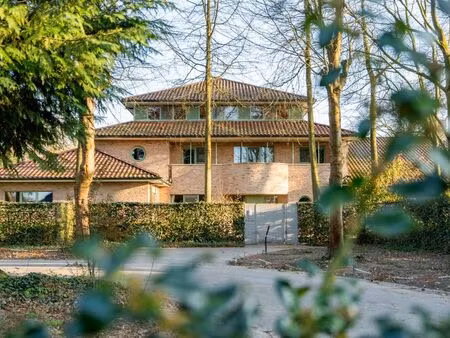 maison à vendre à de pinte € 2.495.000 (lmnjd) - wolff real estate | zimmo