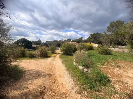 vente terrain 3100 m² à saint-maximin-la-sainte-baume (83470)  215 000 €