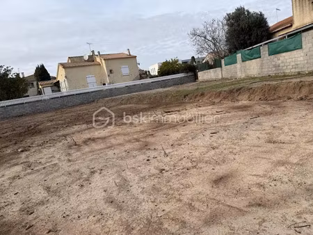 vente terrain 459 m² à marseillan (34340)  323 000 €