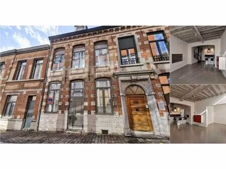 maison à louer à rue des fosses 8 mons (vbe03679)