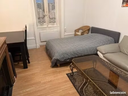 a louer grand t1 avec jardin