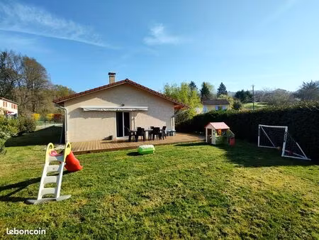 maison plain-pied 101 m² – 4 chambres – terrain 720 m² – calme