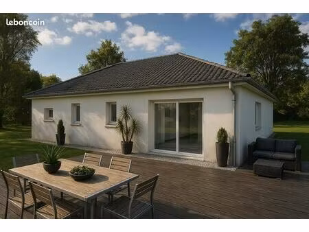 maison 4 pièces 85 m²
