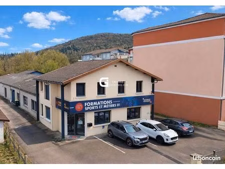 bureaux 200 m² bellignat