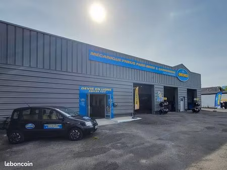 garage automobile  garage 380 m² st andre de corcy