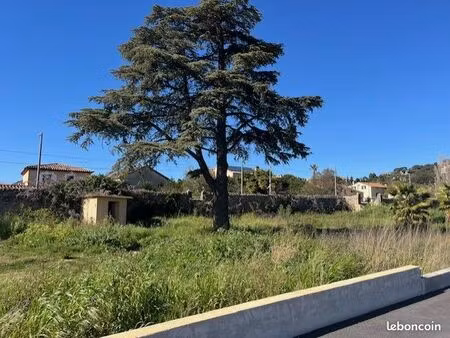 terrains viabilisés libre constructeur