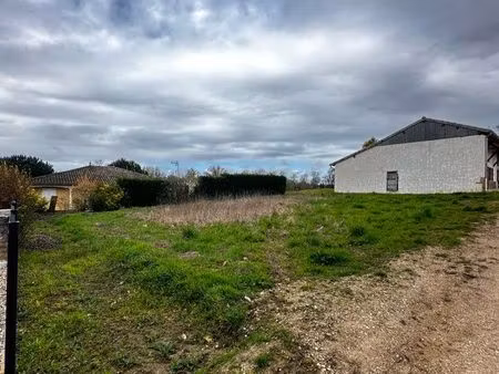 terrain constructible à vendre