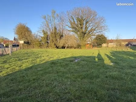 terrain 1 244 m² saint didier d aussiat