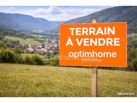 terrain 1 053 m² talissieu