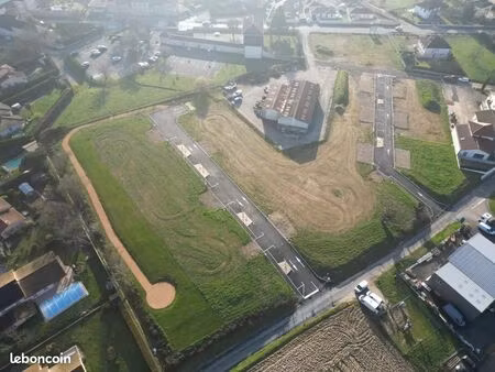 terrain 524 m² villeneuve