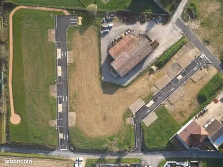 terrain 659 m² villeneuve